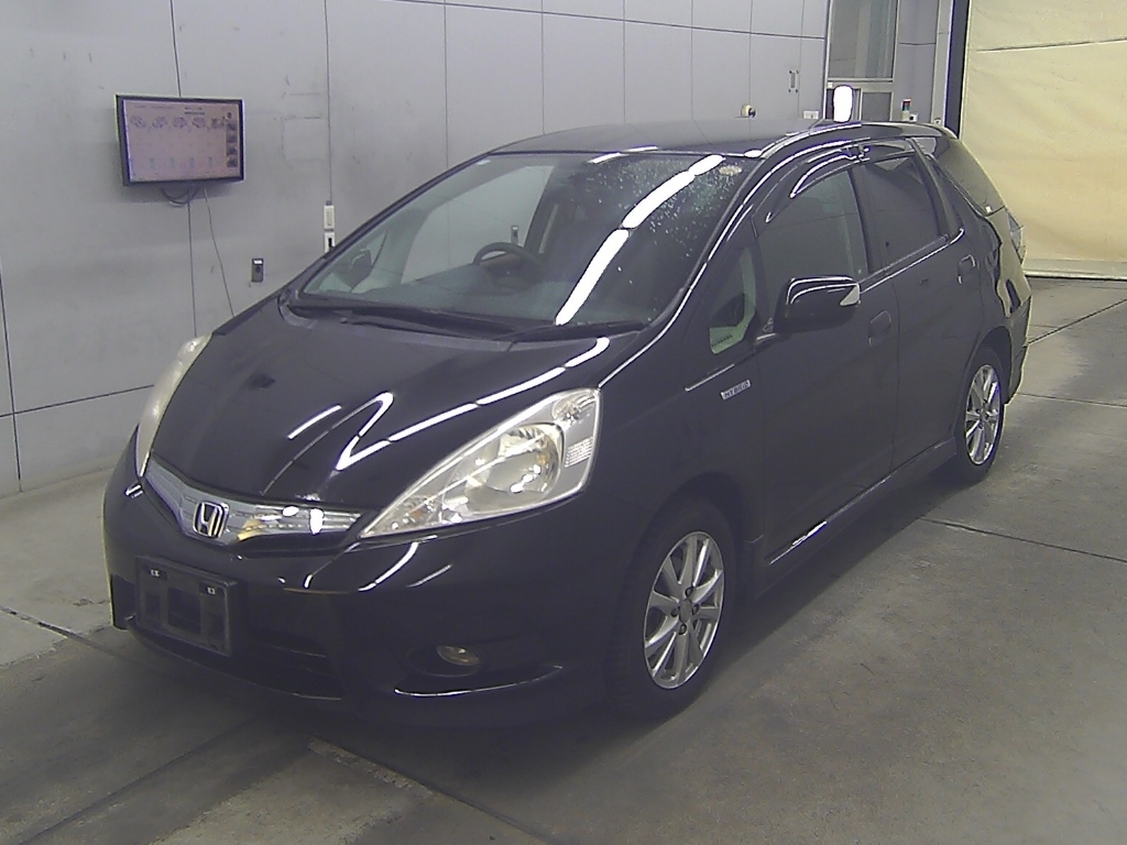 HONDA FIT SHUTTLE