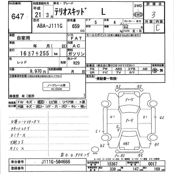 DAIHATSU TERIOS KID