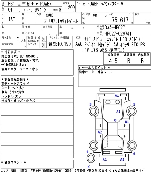 NISSAN SERENA