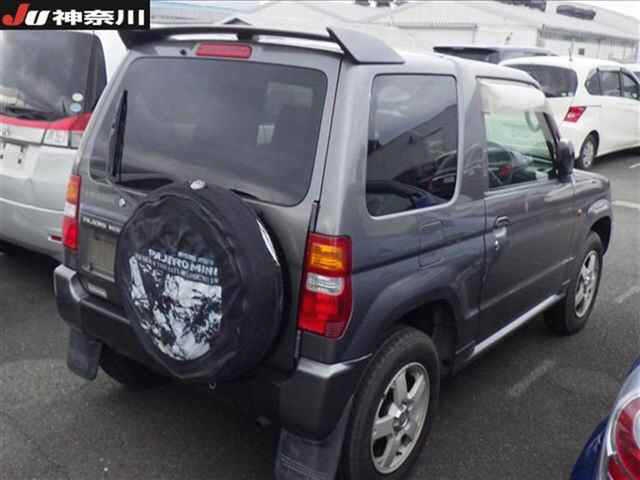 MITSUBISHI PAJERO MINI