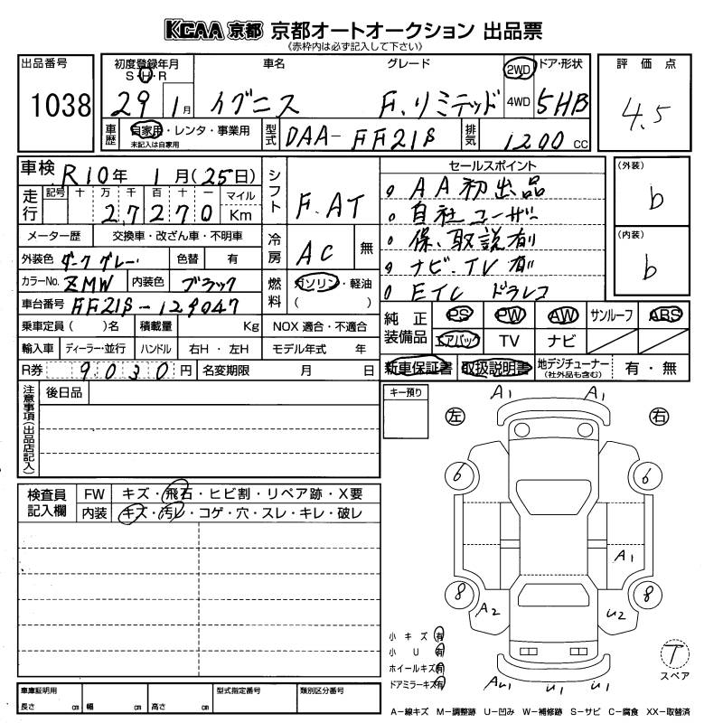 SUZUKI IGNIS