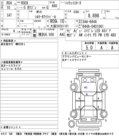 NISSAN ROOX