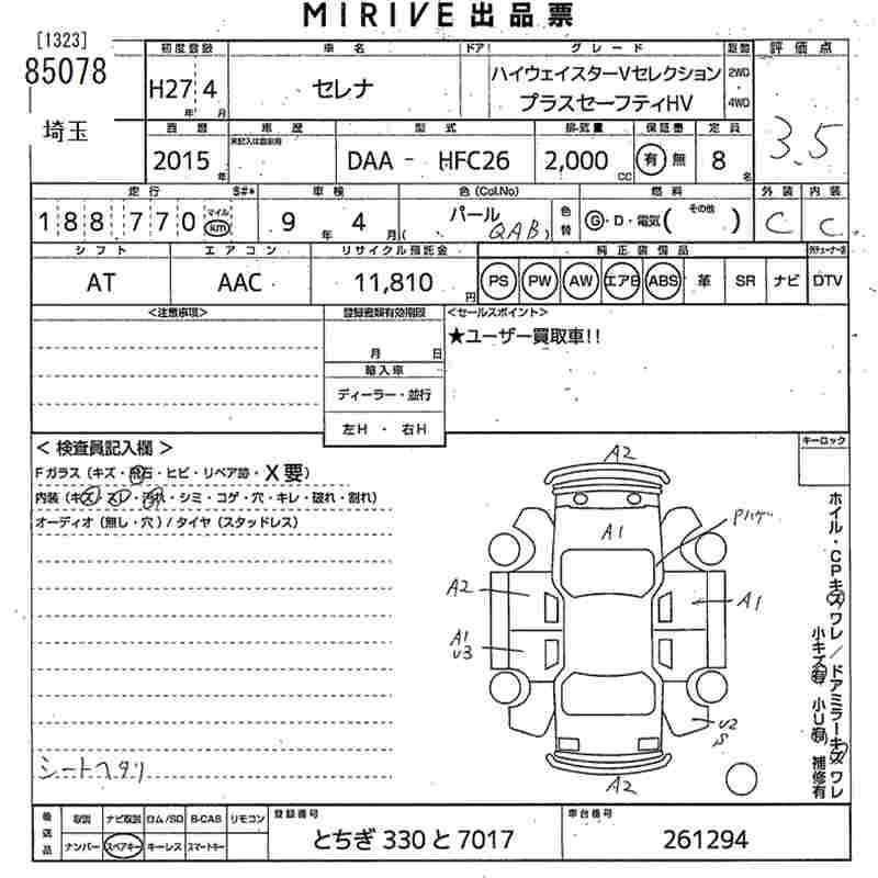 NISSAN SERENA