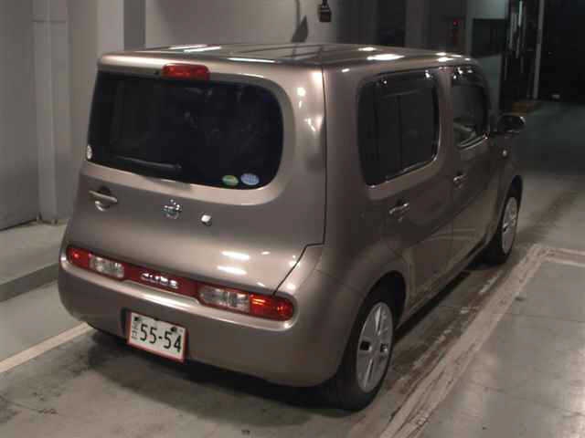 NISSAN CUBE