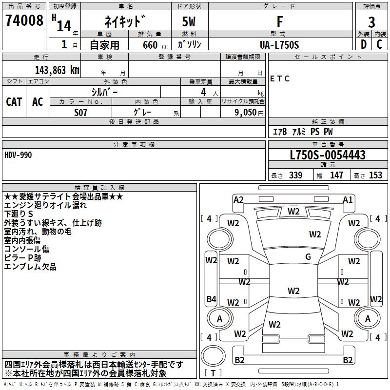 DAIHATSU NAKED