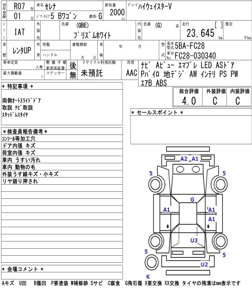 NISSAN SERENA