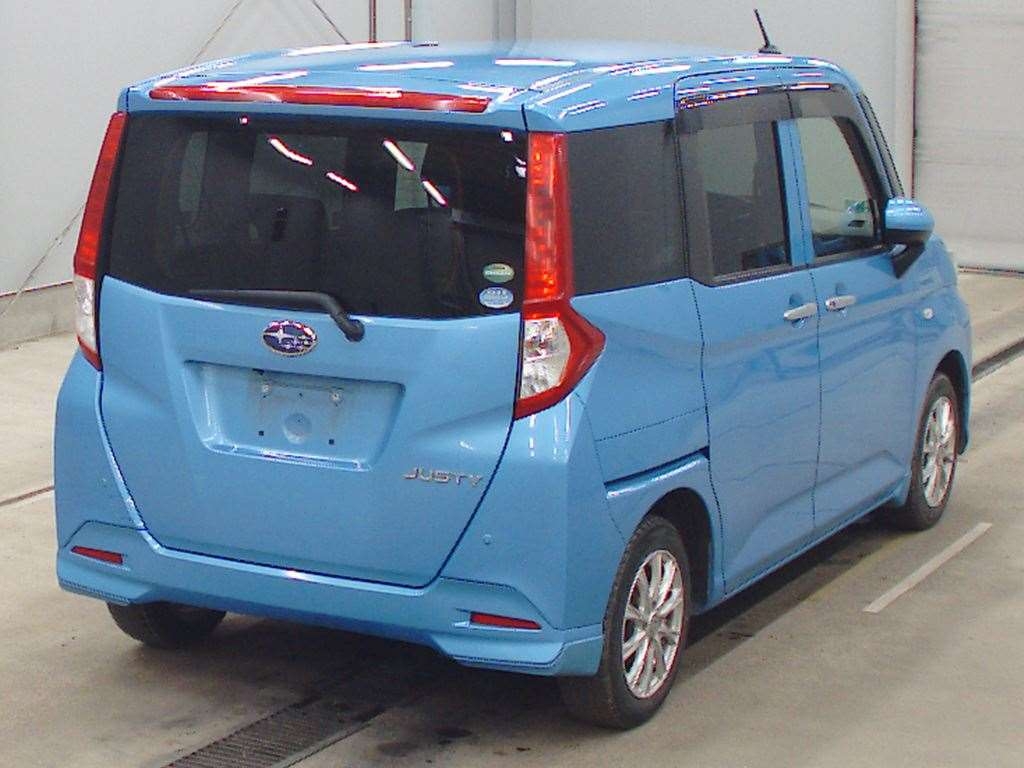 SUBARU JUSTY