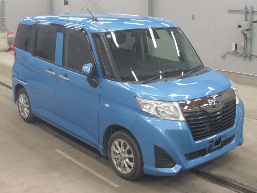 SUBARU JUSTY
