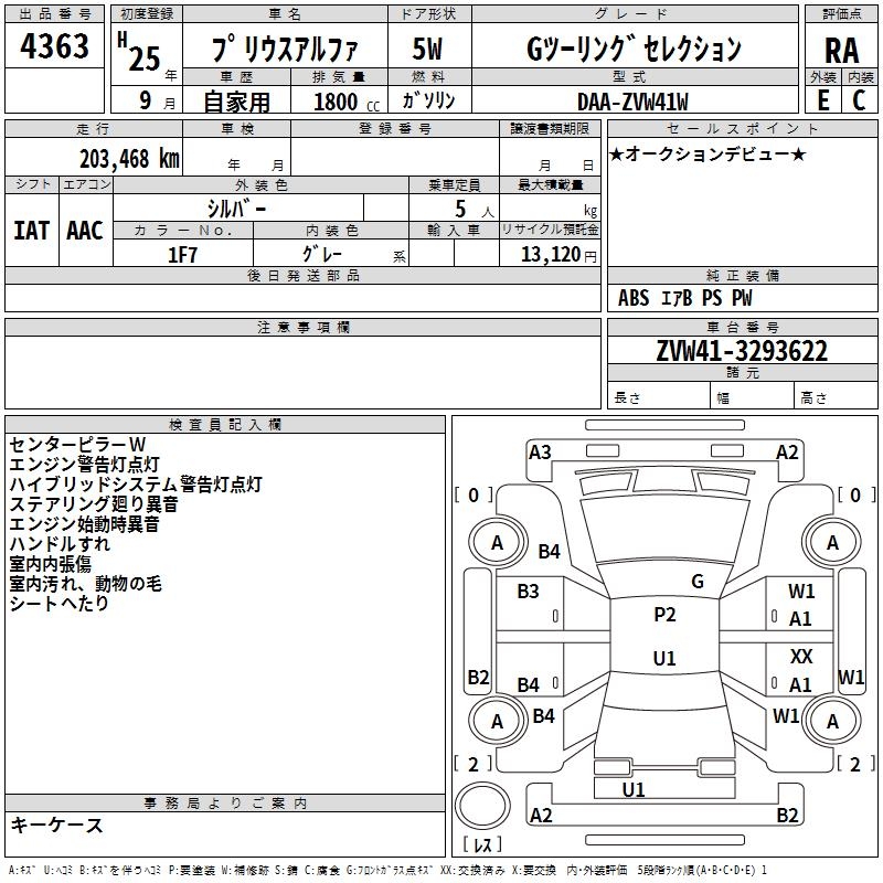 TOYOTA PRIUS ALPHA
