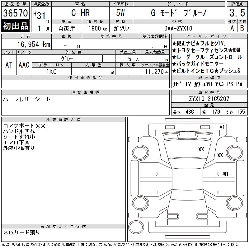 TOYOTA C-HR