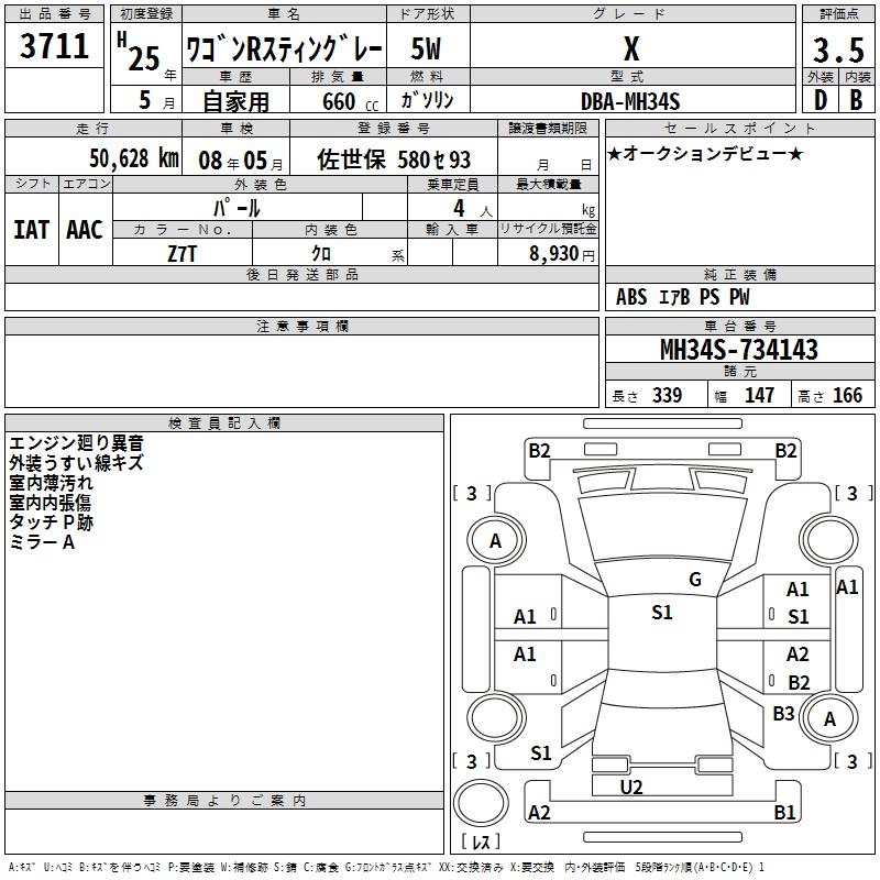 SUZUKI WAGON R