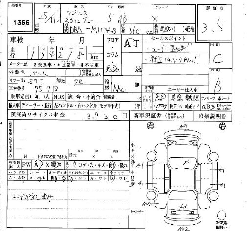 SUZUKI WAGON R