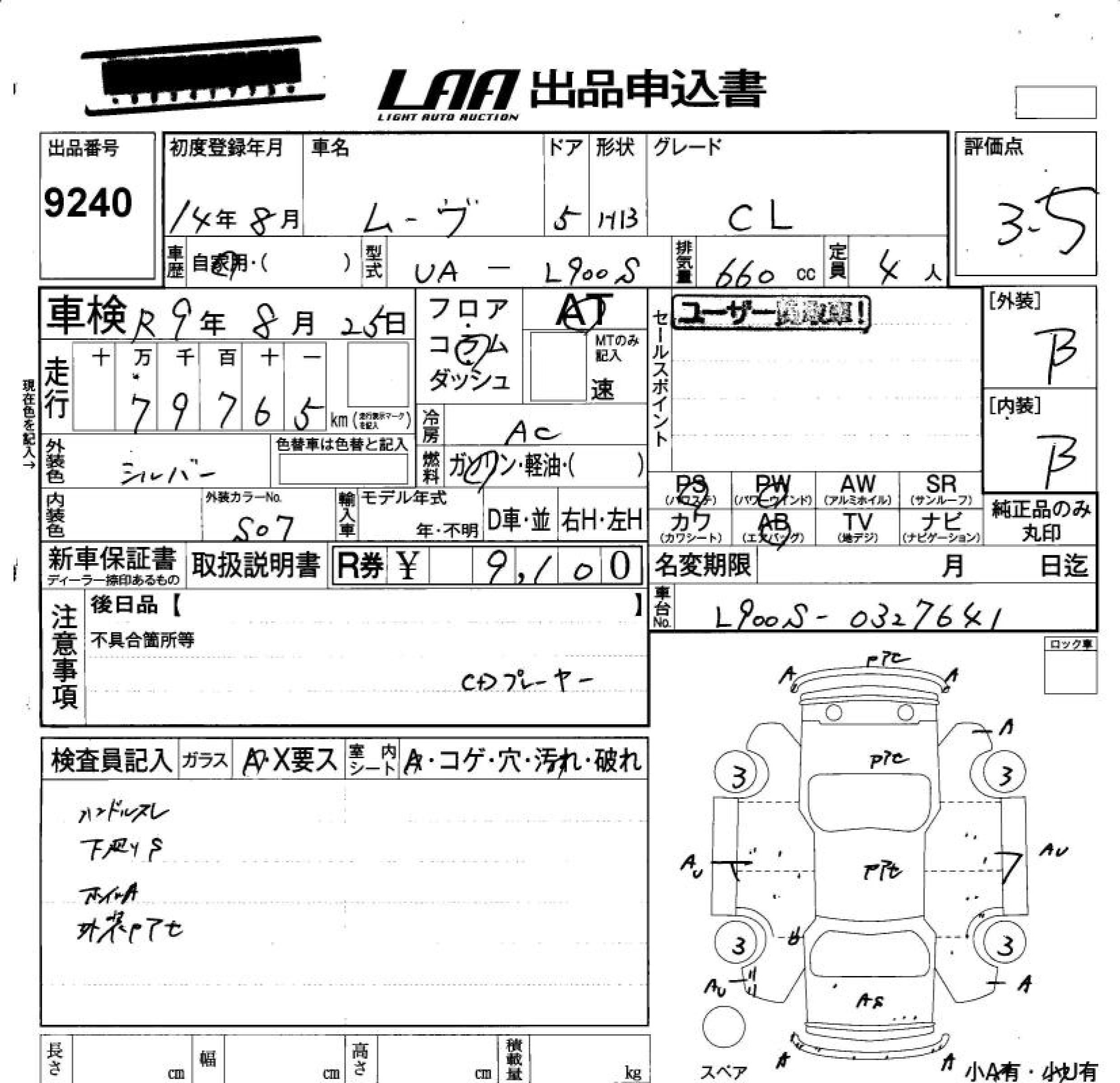 DAIHATSU MOVE