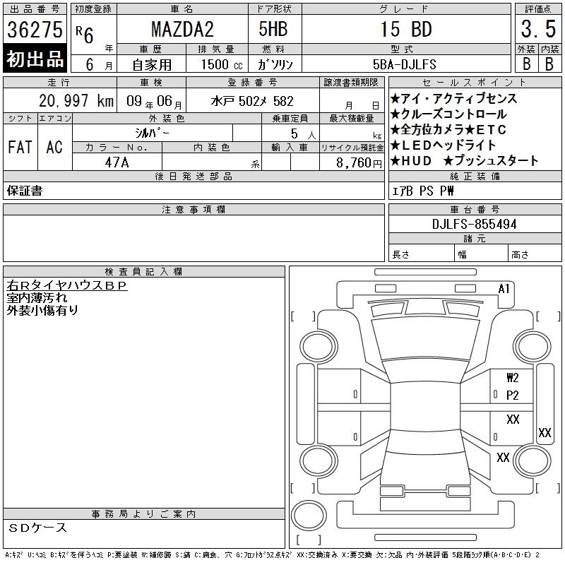 MAZDA MAZDA2