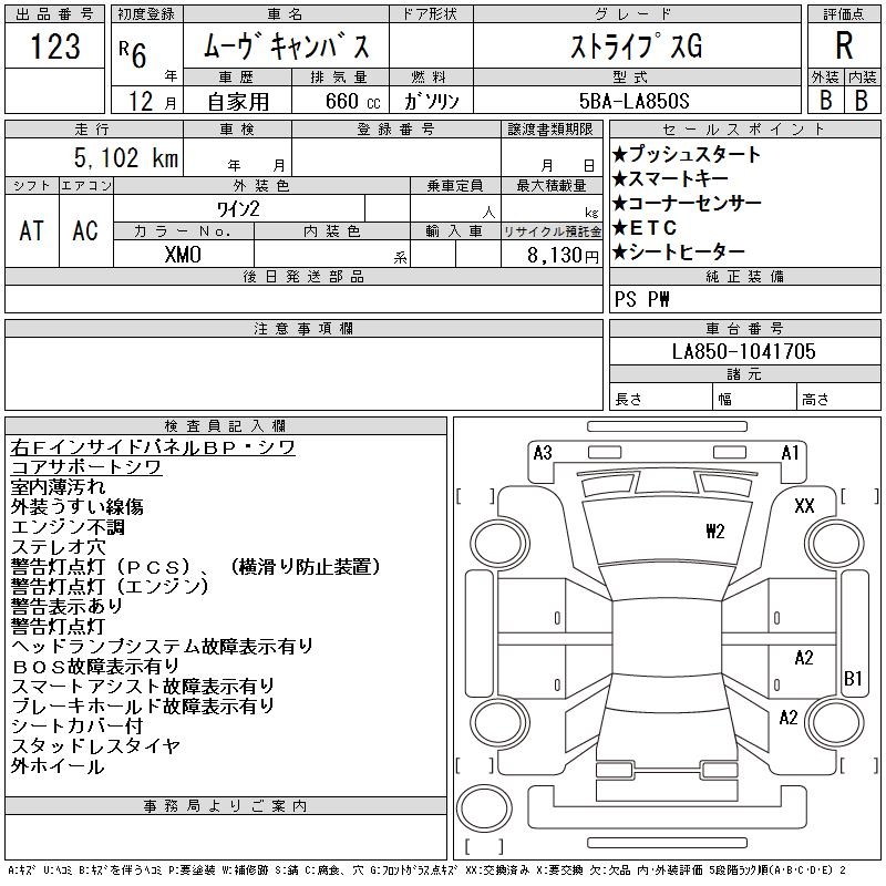 DAIHATSU MOVE CANBUS