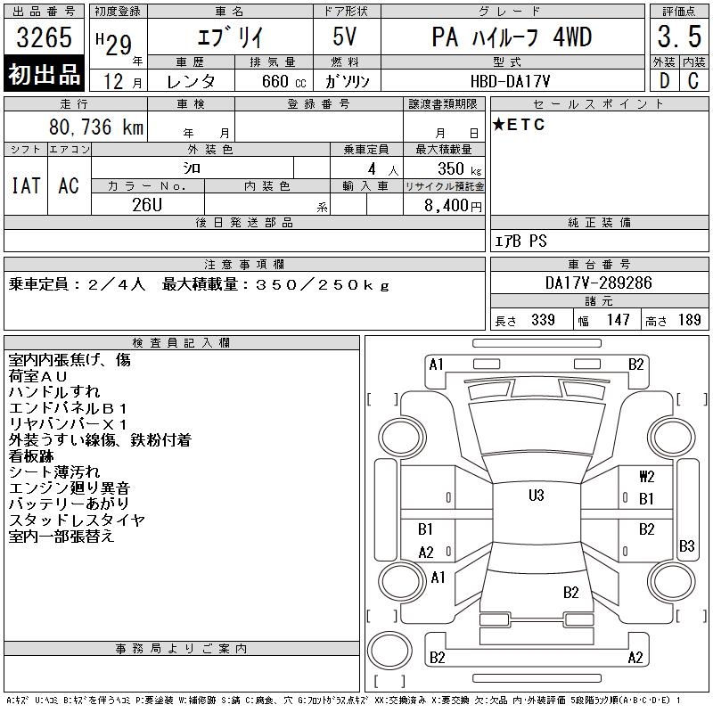 SUZUKI EVERY