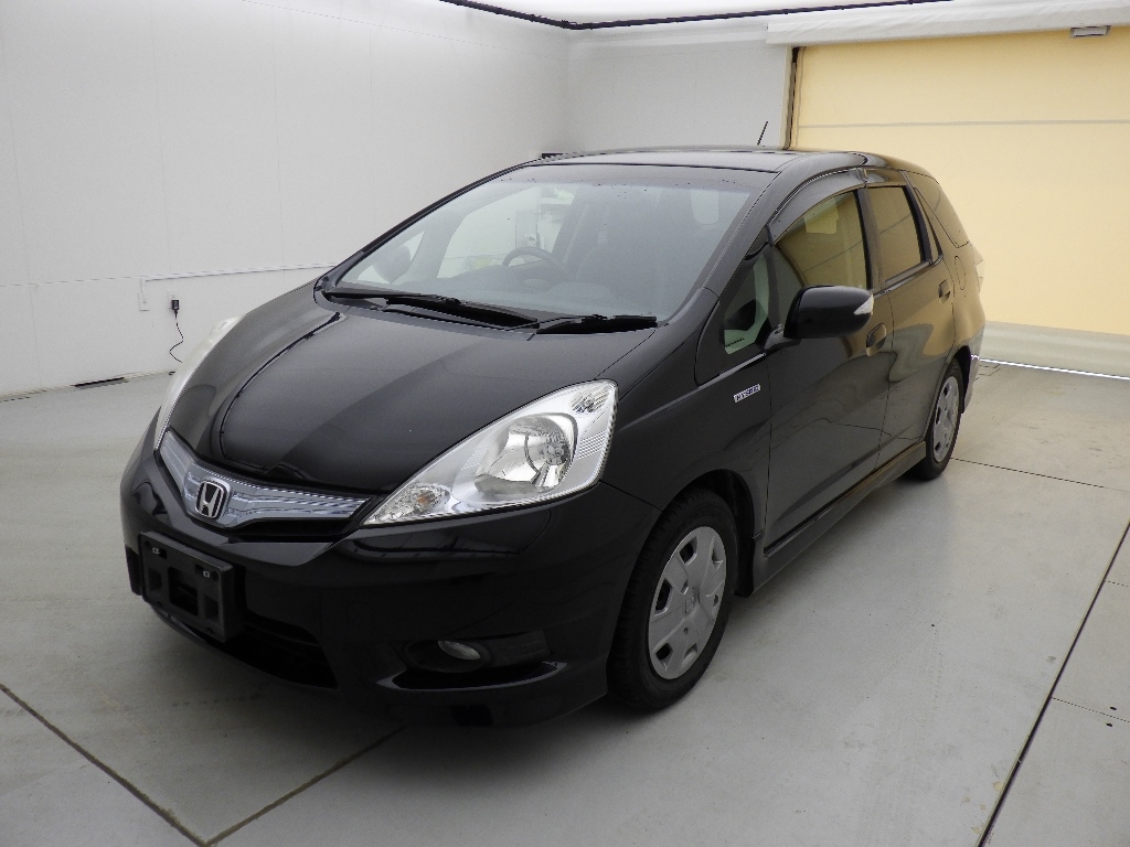 HONDA FIT SHUTTLE