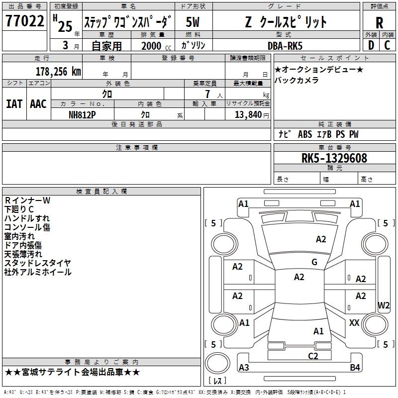 HONDA STEPWGN