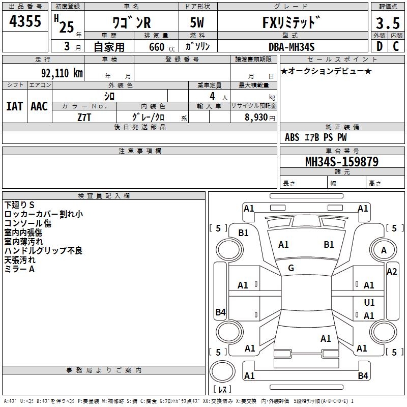 SUZUKI WAGON R