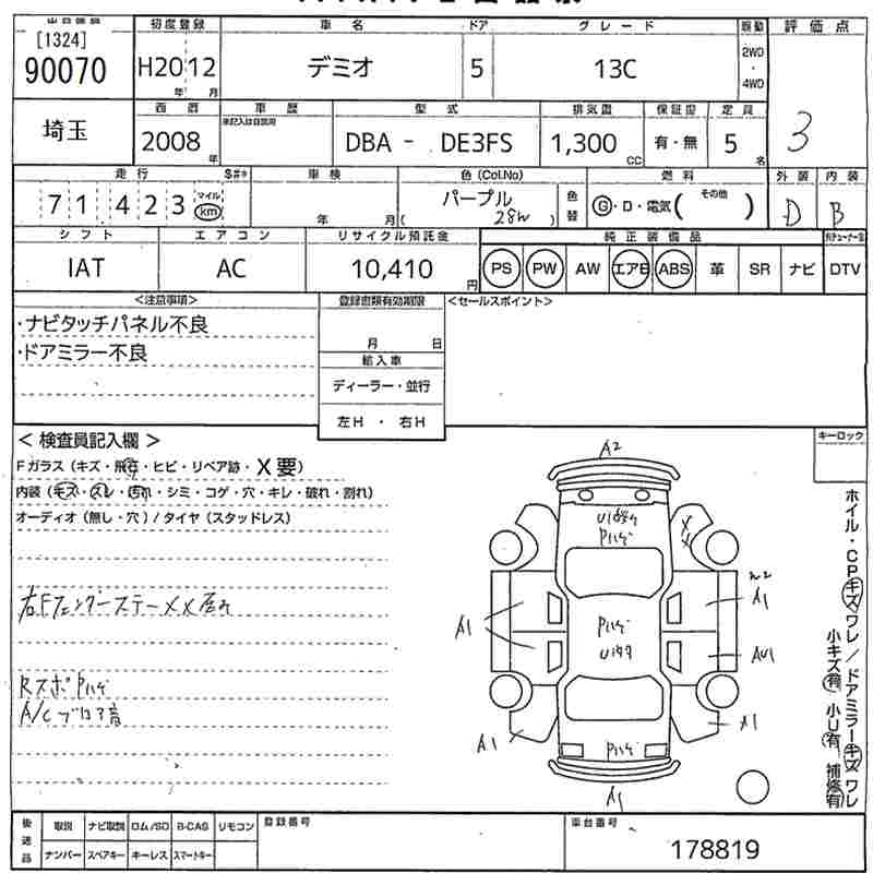 MAZDA DEMIO