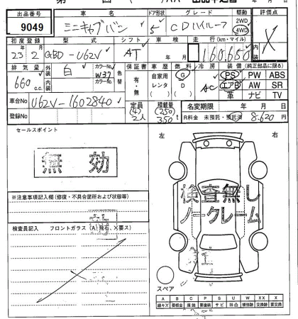 MITSUBISHI MINICAB