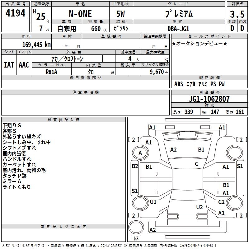 HONDA N-ONE