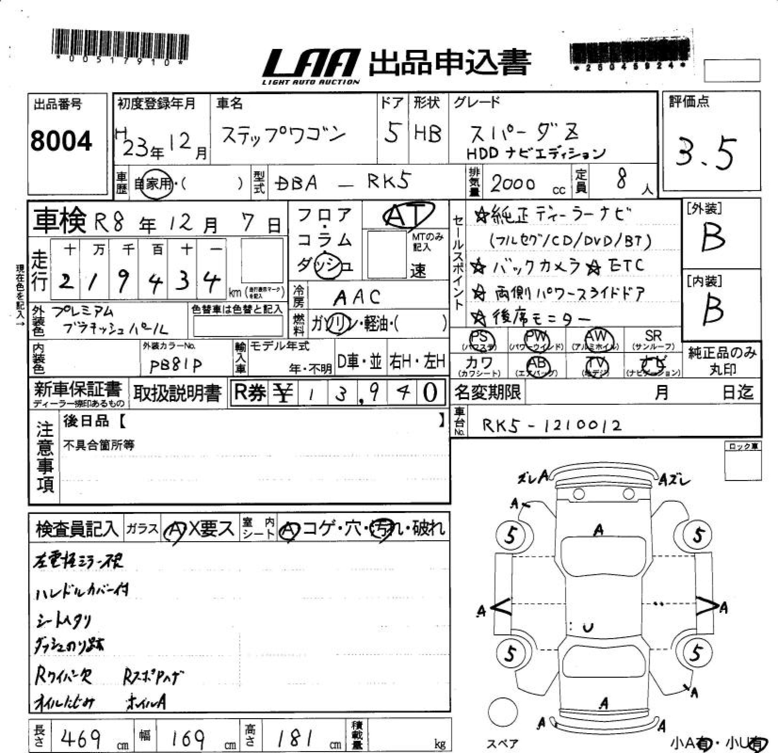 HONDA STEPWGN