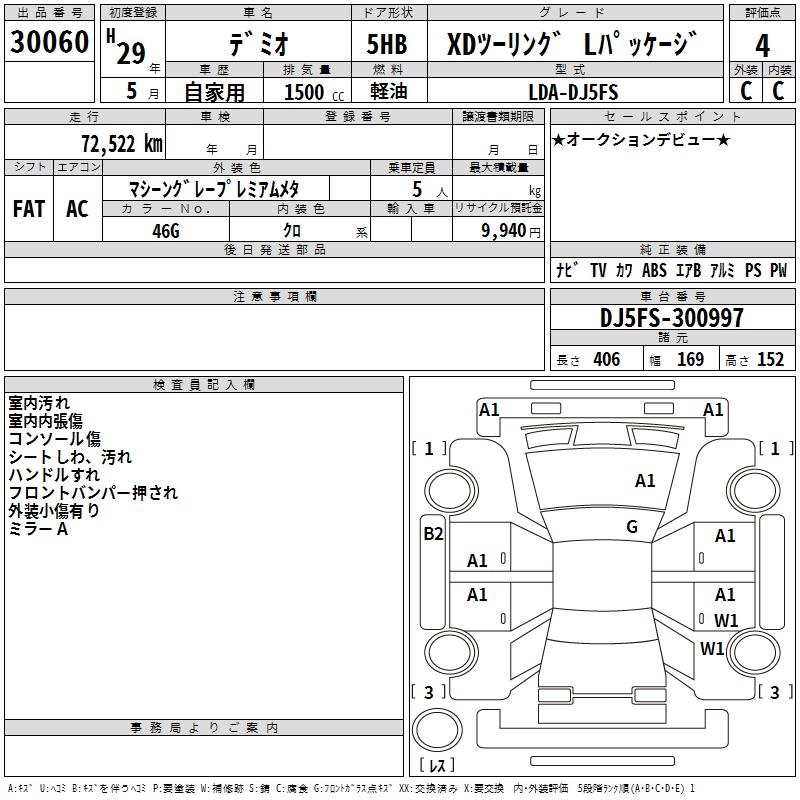 MAZDA DEMIO