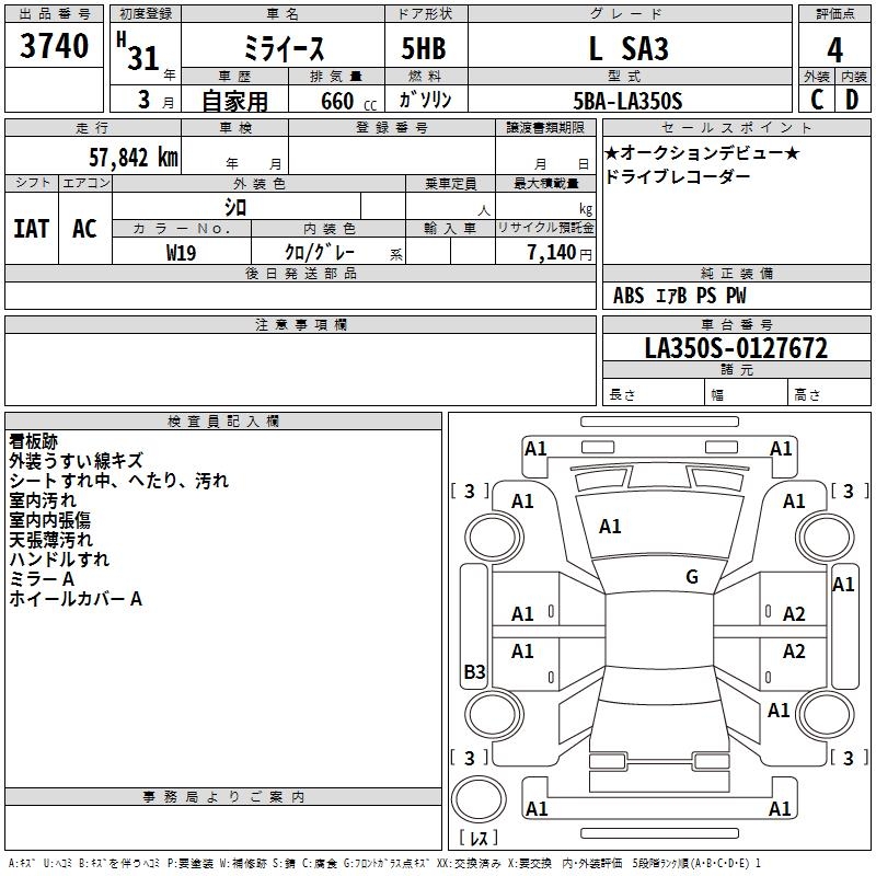 DAIHATSU MIRA E:S