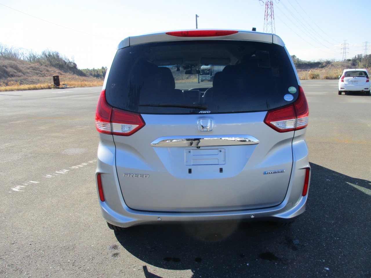 HONDA FREED