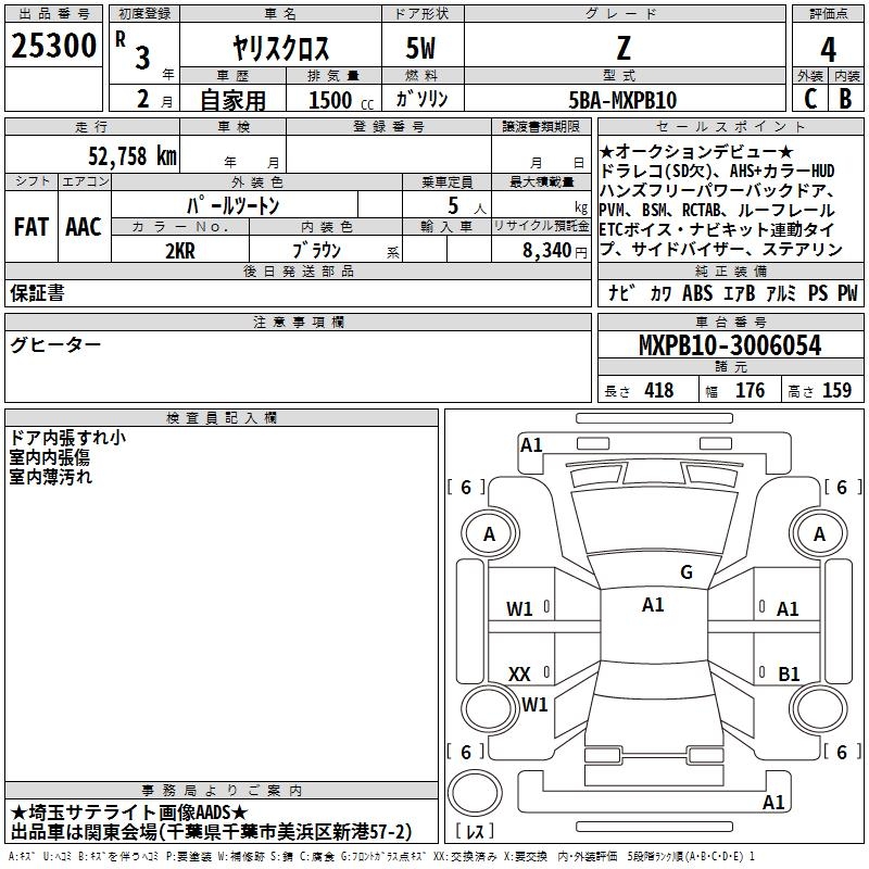 TOYOTA YARIS CROSS