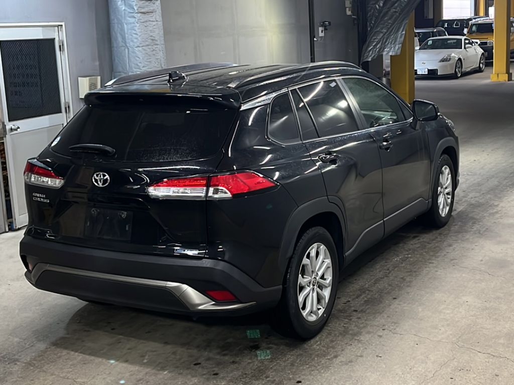 TOYOTA COROLLA CROSS