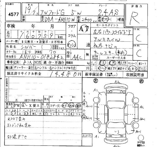 TOYOTA ALPHARD
