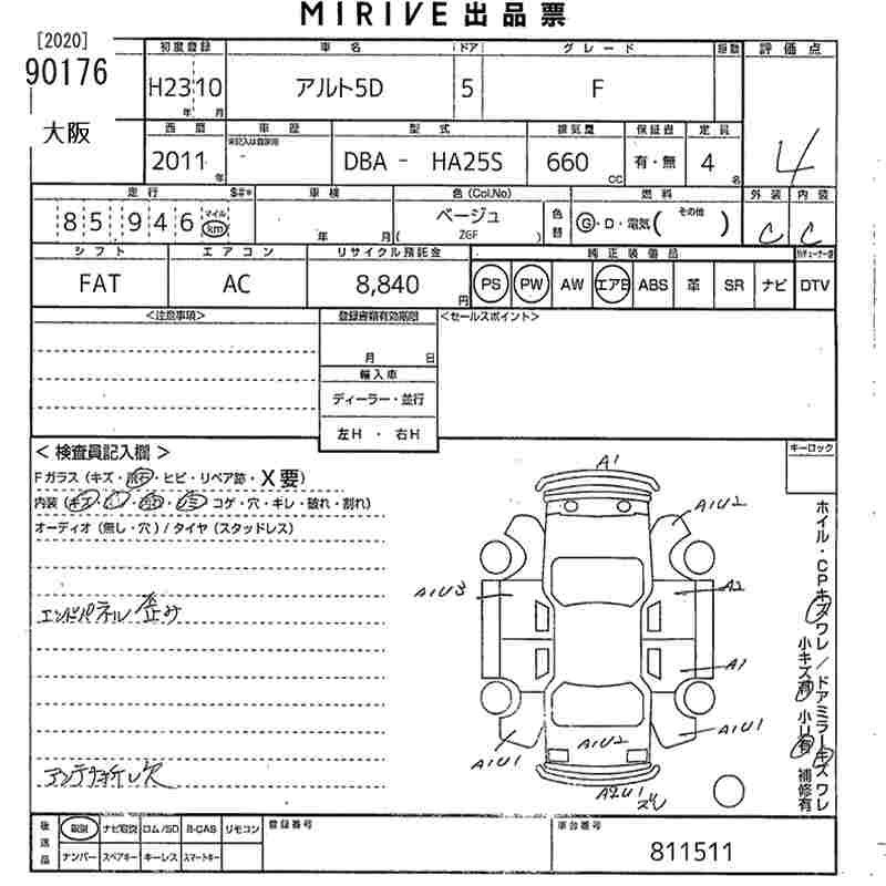 SUZUKI ALTO