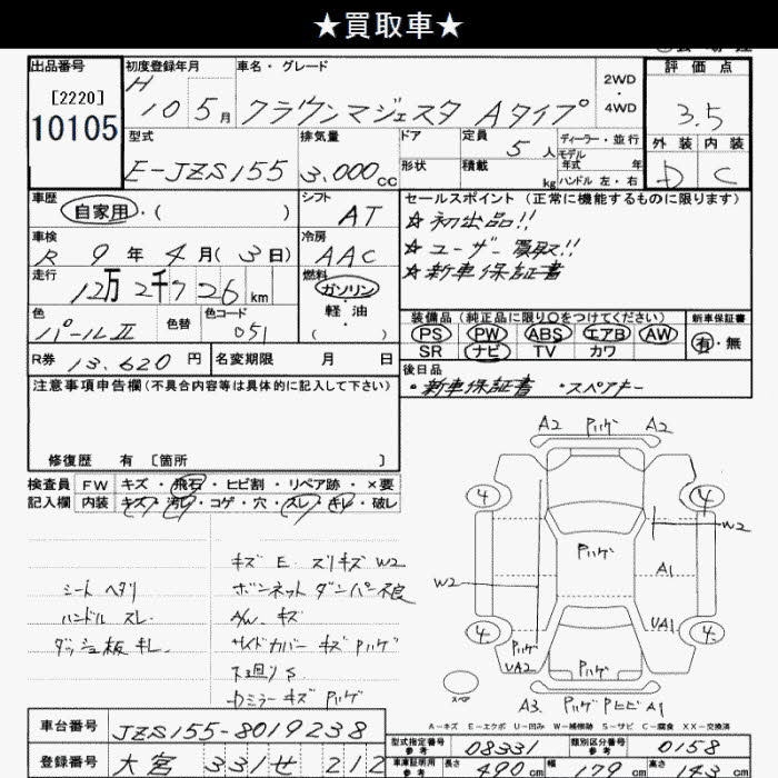 TOYOTA CROWN MAJESTA