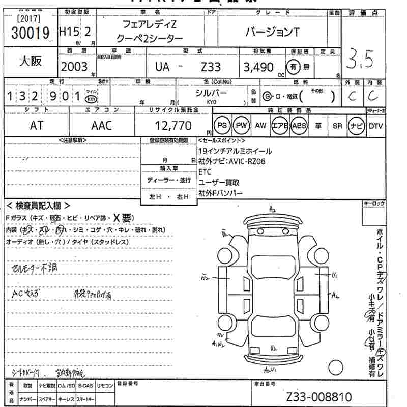 NISSAN FAIRLADY Z