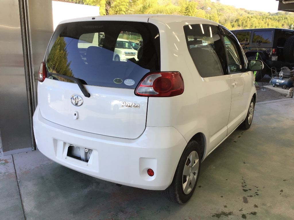 TOYOTA PORTE