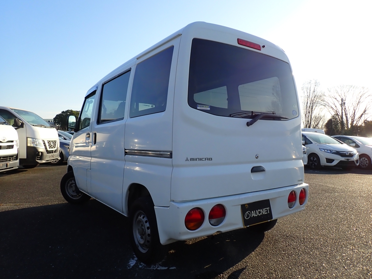 MITSUBISHI MINICAB