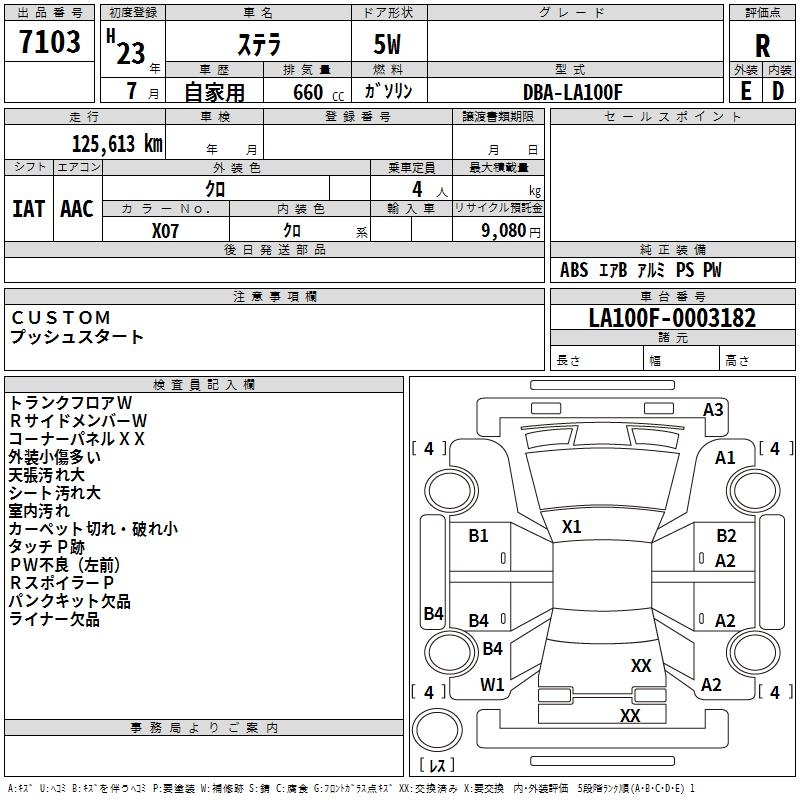 SUBARU STELLA