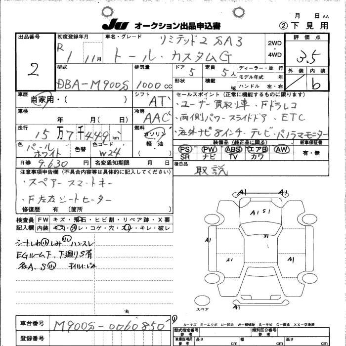 DAIHATSU THOR