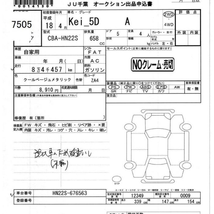 SUZUKI KEI
