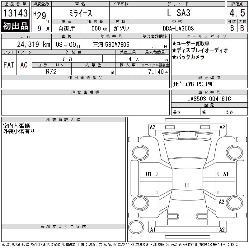 DAIHATSU MIRA E:S