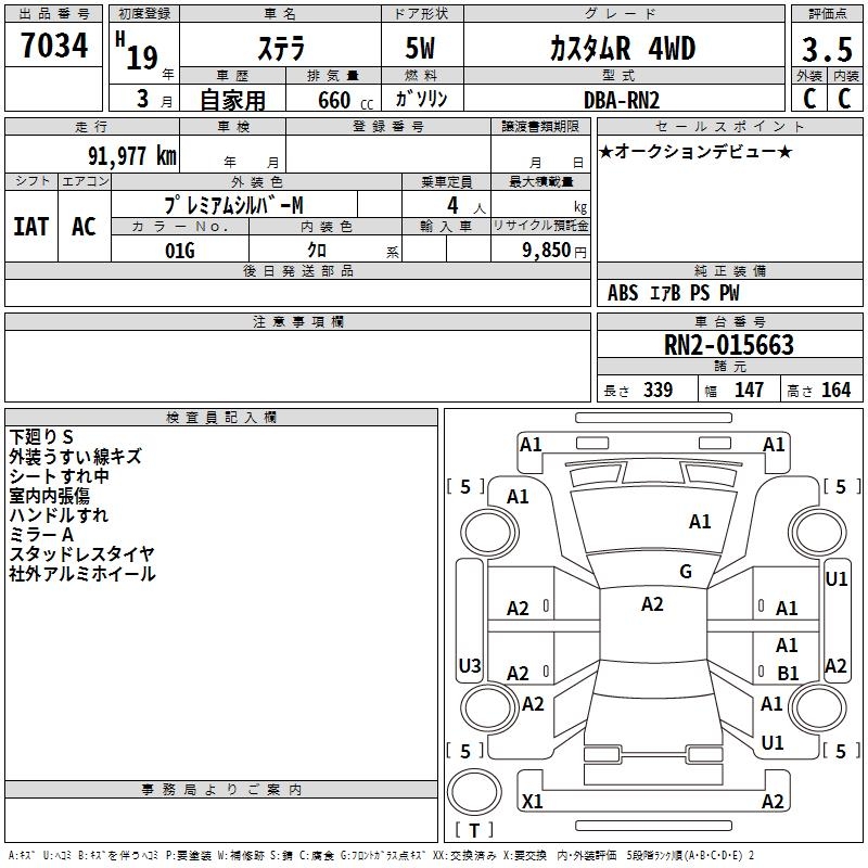 SUBARU STELLA