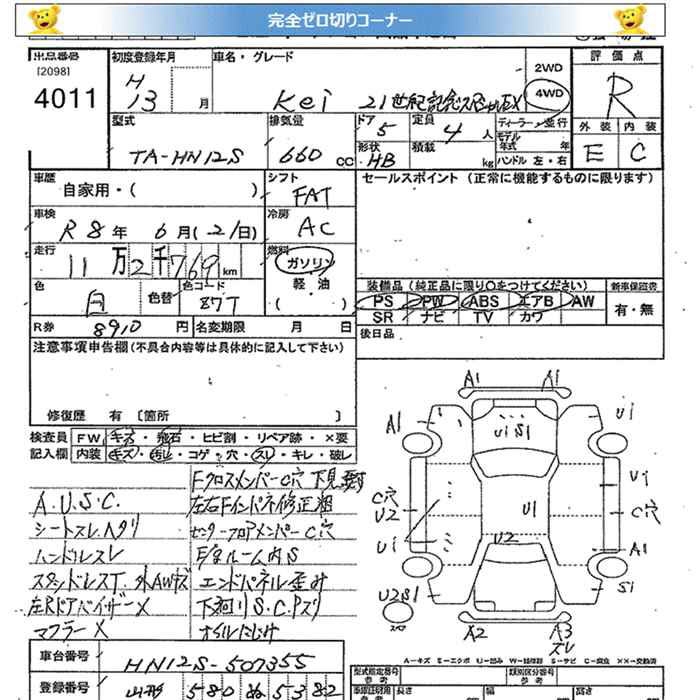 SUZUKI KEI