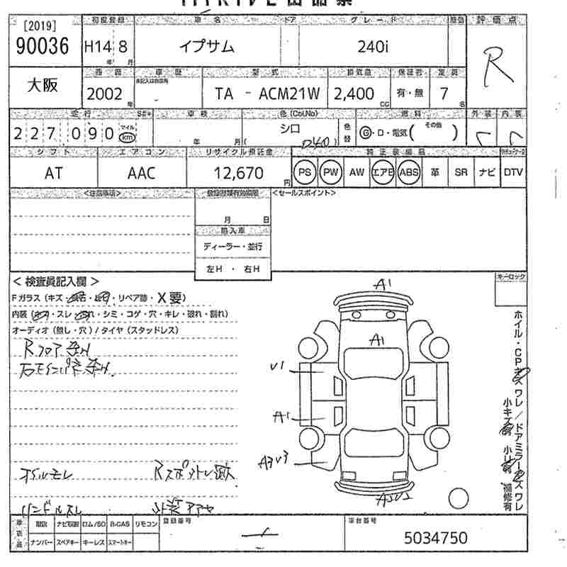 TOYOTA IPSUM