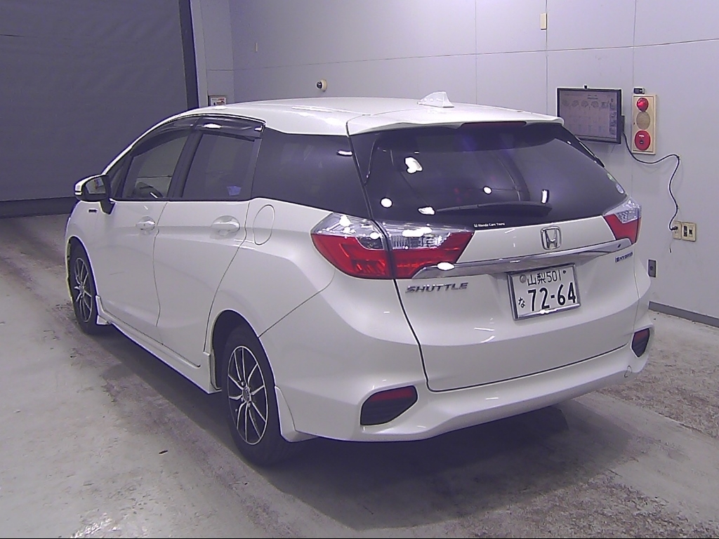 HONDA SHUTTLE
