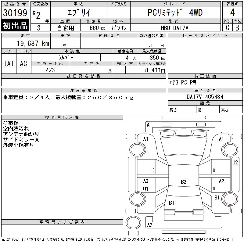 SUZUKI EVERY