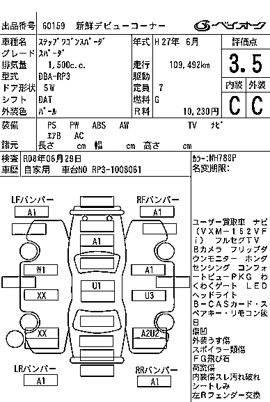 HONDA STEPWGN