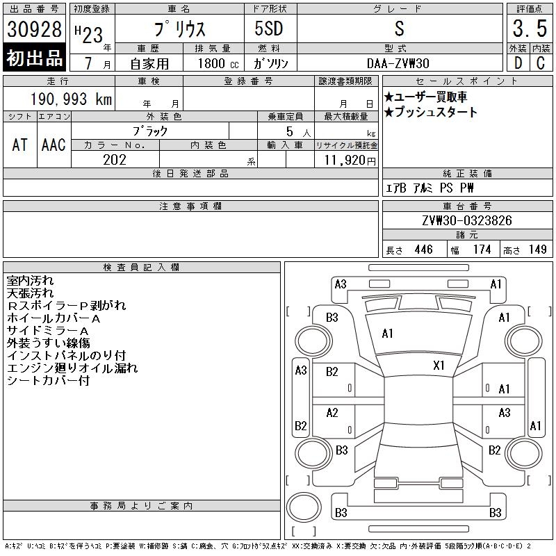 TOYOTA PRIUS
