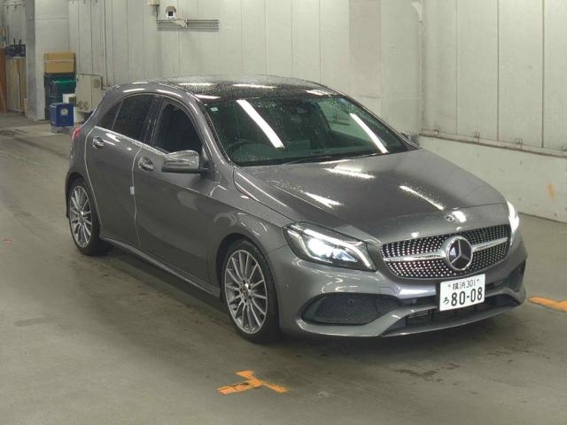 MERCEDES-BENZ A-CLASS
